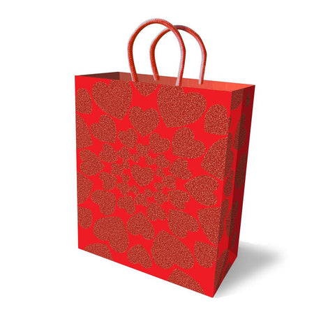 Buy Gift Bag - Glitter Hearts - Novelty Gift Bag at NZ’s Mega Adult Toys Store. Discover premium sex toys with discreet shipping at the best price in NZ