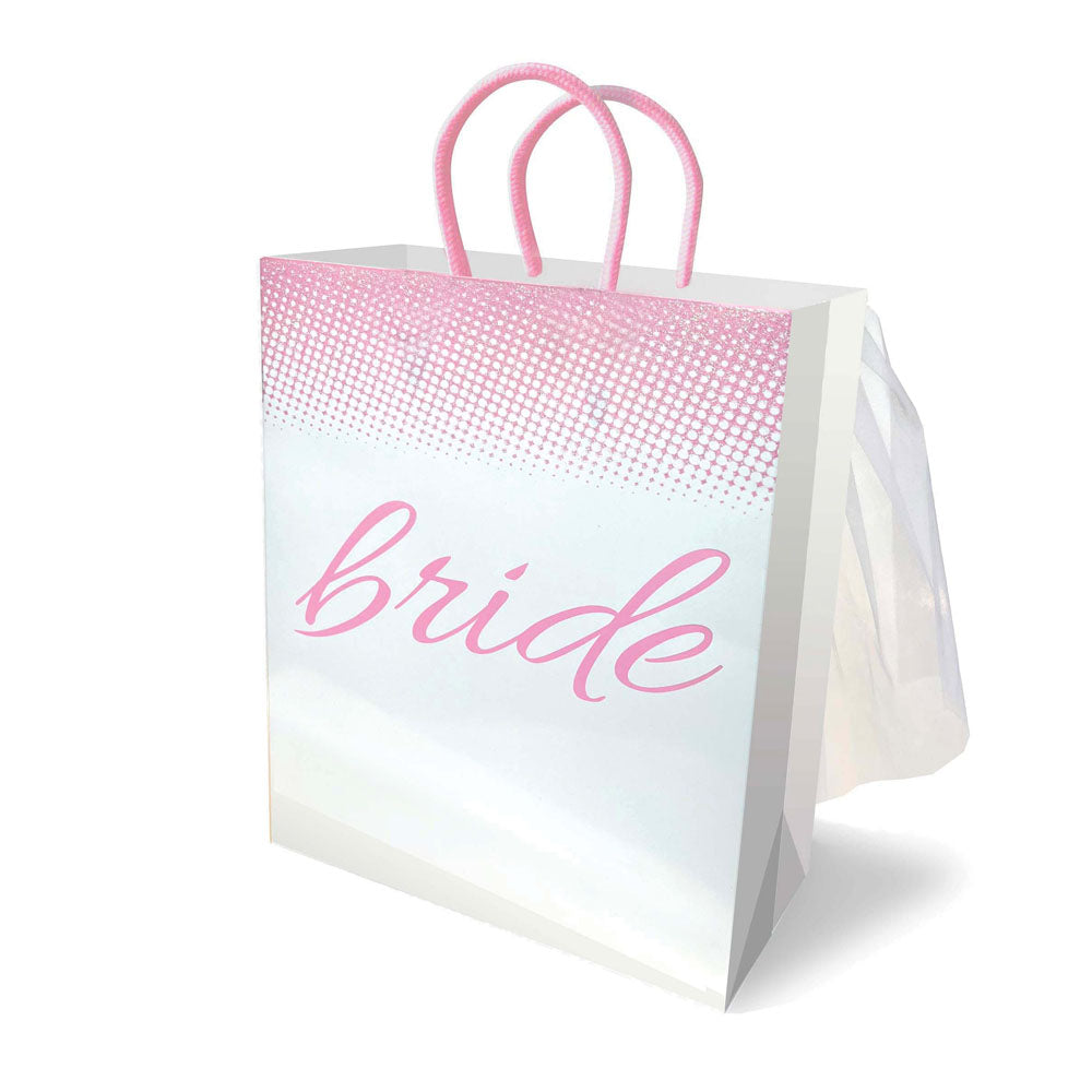 Buy Bride Veil Gift Bag - Bridal Gift Bag with Veil at NZ’s Mega Adult Toys Store. Discover premium sex toys with discreet shipping at the best price in NZ