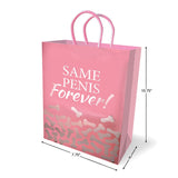 Buy Same Penis Forever Gift Bag - Novelty Gift Bag at NZ’s Mega Adult Toys Store. Discover premium sex toys with discreet shipping at the best price in NZ