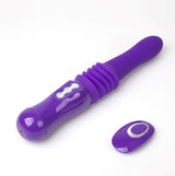 Buy Maia Monroe - Purple 38 cm USB Rechargeable Thrusting Vibrator at NZ’s Mega Adult Toys Store. Discover premium sex toys with discreet shipping at the best price in NZ