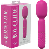 Buy LOVELINE Bella - Pink - Pink 14 cm USB Rechargeable Massage Wand at NZ’s Mega Adult Toys Store. Discover premium sex toys with discreet shipping at the best price in NZ