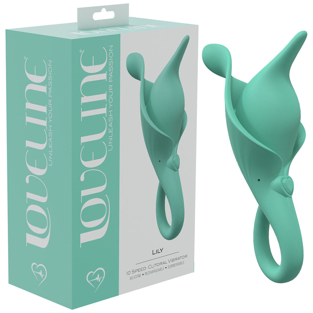 Buy LOVELINE Lily - Green - Green USB Rechargeable Stimulator at NZ’s Mega Adult Toys Store. Discover premium sex toys with discreet shipping at the best price in NZ