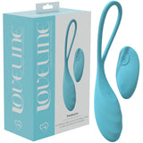 Buy LOVELINE Passion - Blue - Blue USB Rechargeable Vibrating Egg with Wireless Remote at NZ’s Mega Adult Toys Store. Discover premium sex toys with discreet shipping at the best price in NZ