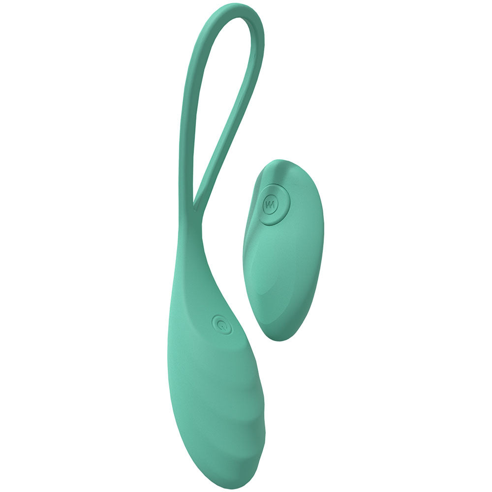 Buy LOVELINE Passion - Green - Green USB Rechargeable Vibrating Egg with Wireless Remote at NZ’s Mega Adult Toys Store. Discover premium sex toys with discreet shipping at the best price in NZ