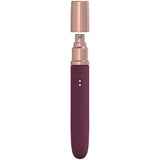 Buy LOVELINE The Traveler - Burgundy - Burgundy 17.6 cm USB Rechargeable Vibrator with Lube Applicator at NZ’s Mega Adult Toys Store. Discover premium sex toys with discreet shipping at the best price in NZ