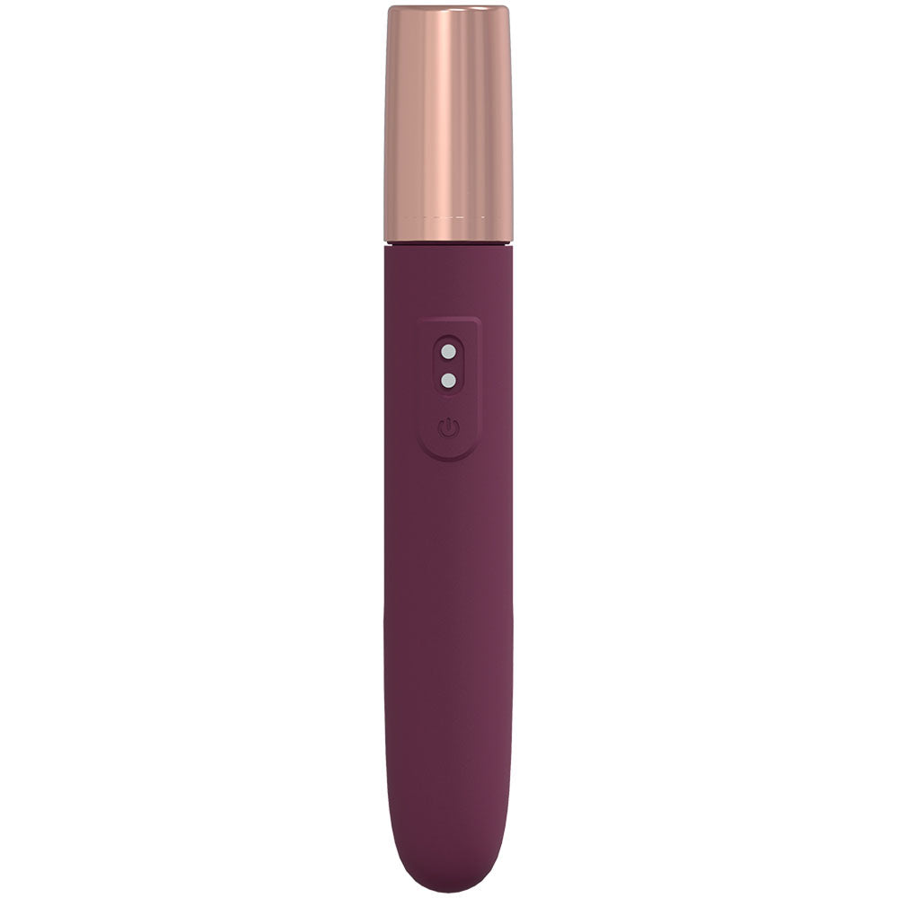 Buy LOVELINE The Traveler - Burgundy - Burgundy 17.6 cm USB Rechargeable Vibrator with Lube Applicator at NZ’s Mega Adult Toys Store. Discover premium sex toys with discreet shipping at the best price in NZ