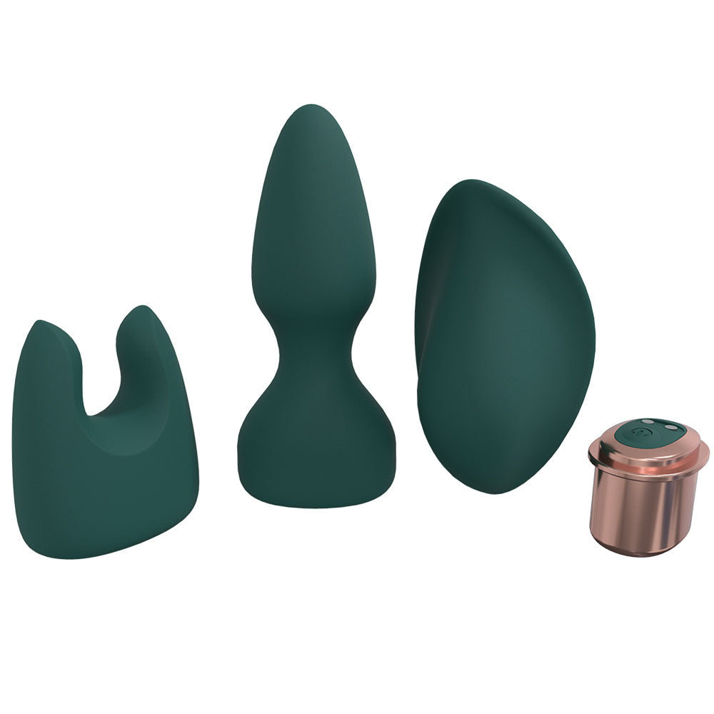 Buy LOVELINE Ultimate Kit - Green - Green USB Rechargeable Kit - 3 Piece Set at NZ’s Mega Adult Toys Store. Discover premium sex toys with discreet shipping at the best price in NZ