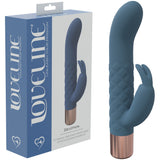 Buy LOVELINE Devotion - Blue - Blue 14.2 cm USB Rechargeable Rabbit Vibrator at NZ’s Mega Adult Toys Store. Discover premium sex toys with discreet shipping at the best price in NZ