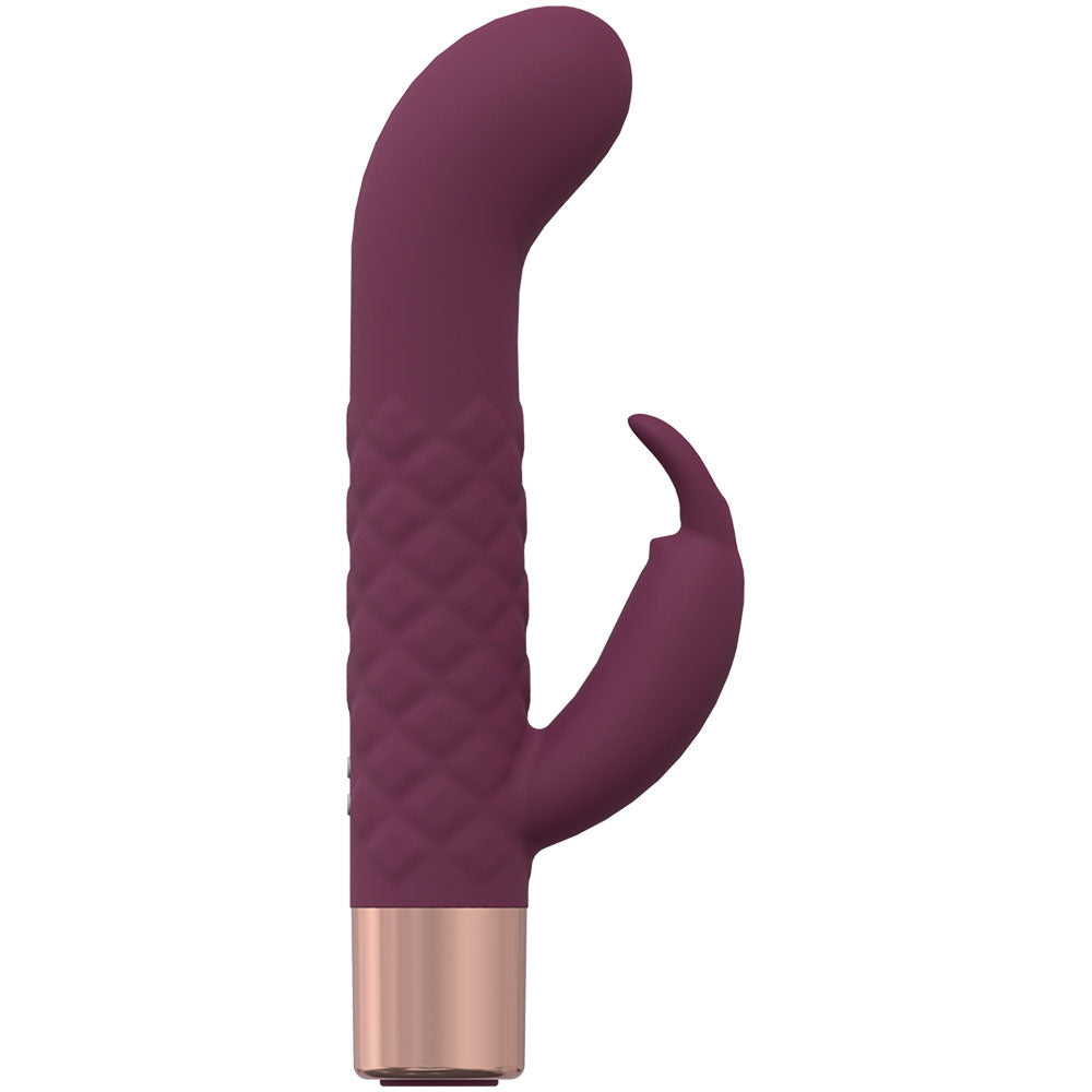 Buy LOVELINE Devotion - Burgundy - Burgundy 14.2 cm USB Rechargeable Rabbit Vibrator at NZ’s Mega Adult Toys Store. Discover premium sex toys with discreet shipping at the best price in NZ