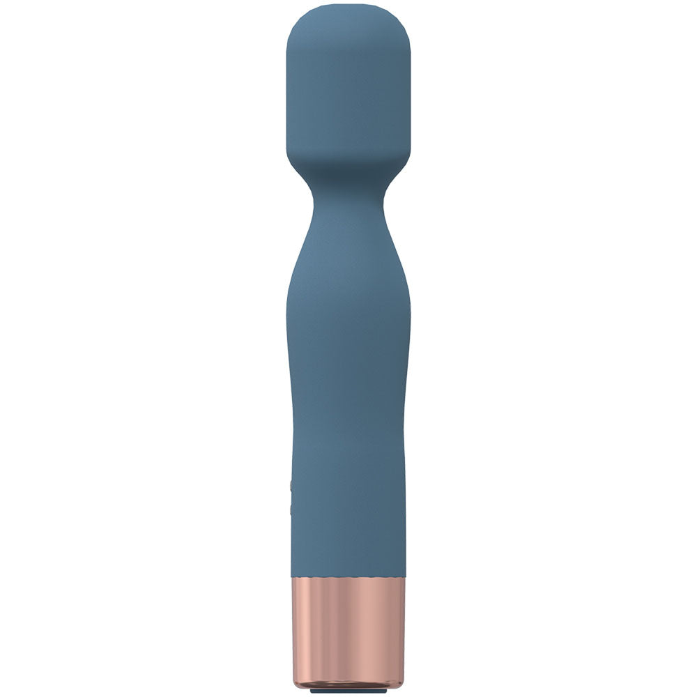 Buy LOVELINE Glamour - Blue - Blue 14.4 cm USB Rechargeable Massage Wand at NZ’s Mega Adult Toys Store. Discover premium sex toys with discreet shipping at the best price in NZ