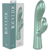 Buy LOVELINE La Perla I - Green - Pearlescent Green 19.2 cm USB Rechargeable Rabbit Vibrator at NZ’s Mega Adult Toys Store. Discover premium sex toys with discreet shipping at the best price in NZ