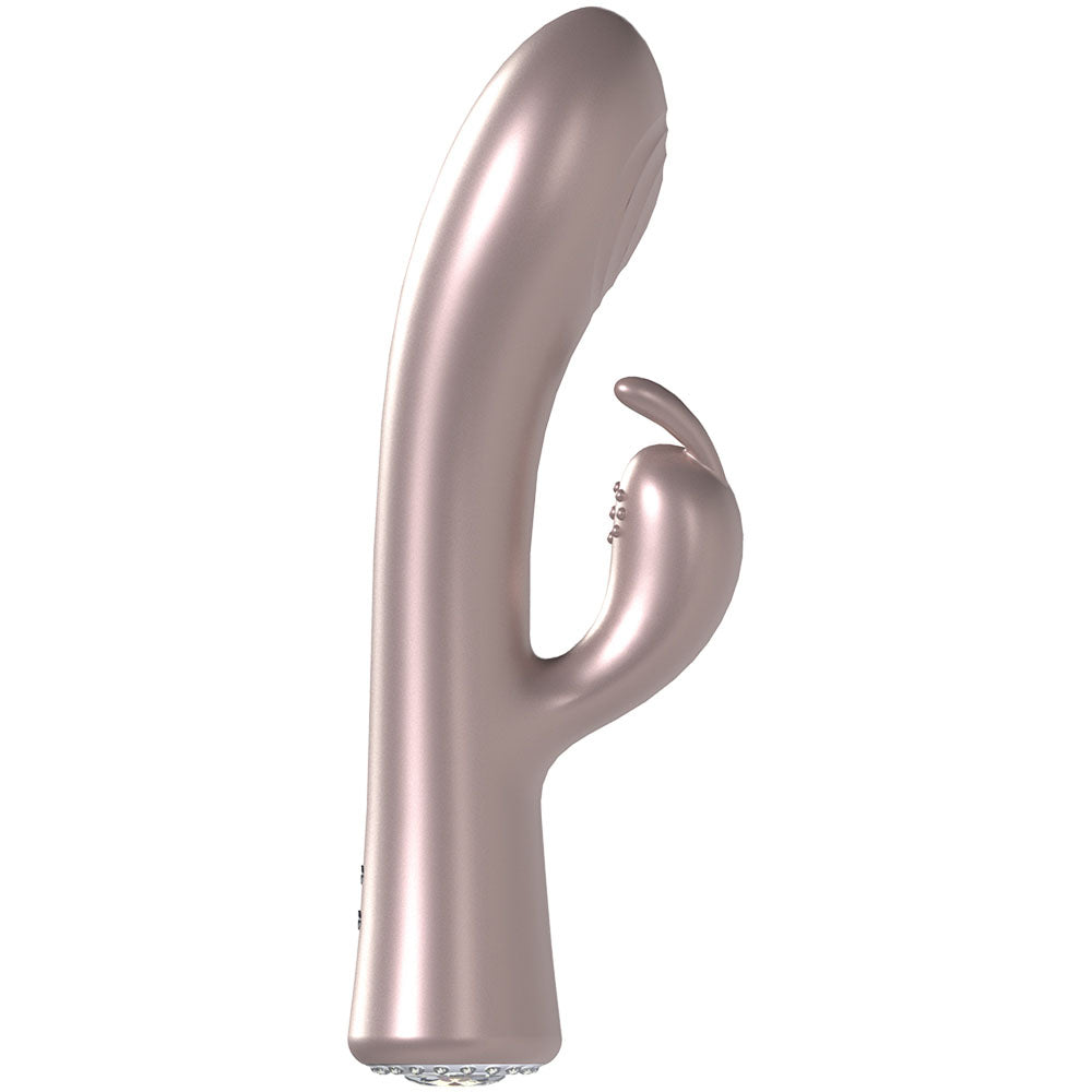 Buy LOVELINE La Perla I - Pink - Pearlescent Pink 19.2 cm USB Rechargeable Rabbit Vibrator at NZ’s Mega Adult Toys Store. Discover premium sex toys with discreet shipping at the best price in NZ