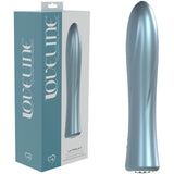 Buy LOVELINE La Perla II - Blue - Pearlescent Blue 19.2 cm USB Rechargeable Vibrator at NZ’s Mega Adult Toys Store. Discover premium sex toys with discreet shipping at the best price in NZ