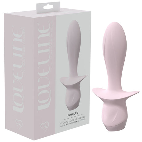 Buy LOVELINE Jubilee - Pink 13.5 cm USB Rechargeable Vibrating Anal Plug at NZ’s Mega Adult Toys Store. Discover premium sex toys with discreet shipping at the best price in NZ