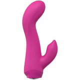 Buy LOVELINE Empower - Pink 13.5 cm USB Rechargeable Rabbit Vibrator at NZ’s Mega Adult Toys Store. Discover premium sex toys with discreet shipping at the best price in NZ