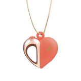 Buy LAPDANCE Heart Pendant Wearable Necklace Vibrator - Pink/Rose Gold USB Rechargeable Necklace Vibrator at NZ’s Mega Adult Toys Store. Discover premium sex toys with discreet shipping at the best price in NZ