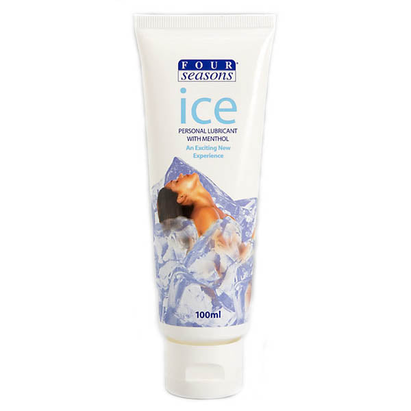 Buy Four Seasons Ice Lubricant - Menthol Warming Personal Lubricant - 100 ml Tube at NZ’s Mega Adult Toys Store. Discover premium sex toys with discreet shipping at the best price in NZ