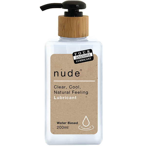 Buy Four Seasons Nude - Water Based Lubricant - 200 ml at NZ’s Mega Adult Toys Store. Discover premium sex toys with discreet shipping at the best price in NZ