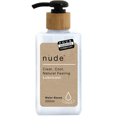 Buy Four Seasons Nude - Water Based Lubricant - 200 ml at NZ’s Mega Adult Toys Store. Discover premium sex toys with discreet shipping at the best price in NZ