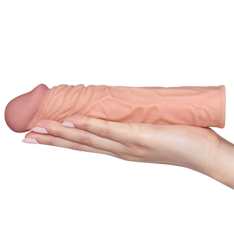 Buy Pleasure X - Tender 2'' Sleeve - Flesh 5.1 cm (2'') Penis Extension Sleeve at NZ’s Mega Adult Toys Store. Discover premium sex toys with discreet shipping at the best price in NZ