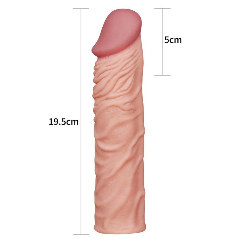 Buy Pleasure X - Tender 2'' Sleeve - Flesh 5.1 cm (2'') Penis Extension Sleeve at NZ’s Mega Adult Toys Store. Discover premium sex toys with discreet shipping at the best price in NZ