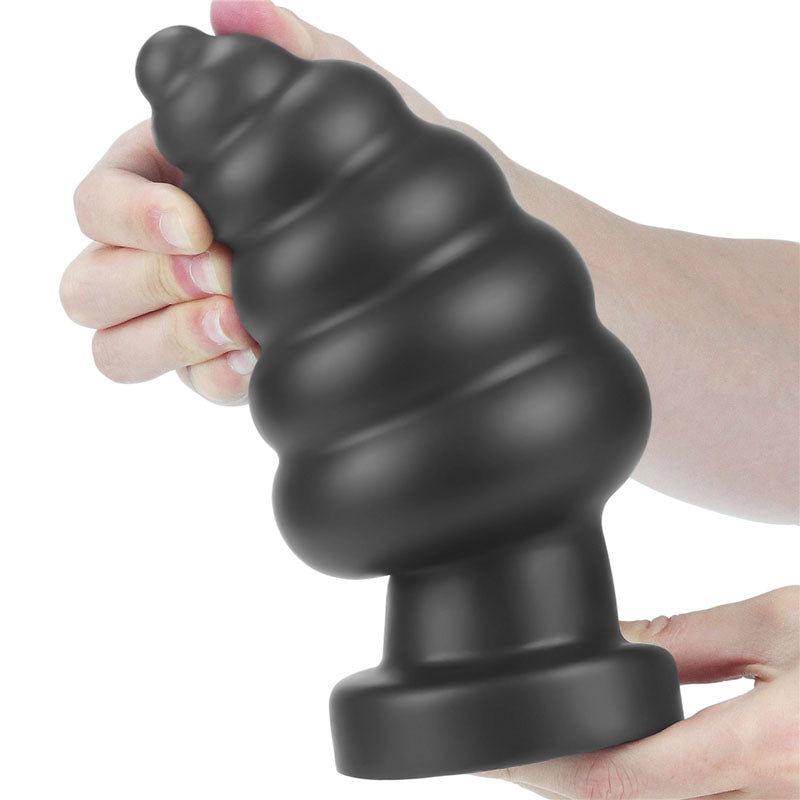 Buy King Sized 7'' Vibrating Anal Cracker - Black 17.8 cm XL Vibrating Butt Plug at NZ’s Mega Adult Toys Store. Discover premium sex toys with discreet shipping at the best price in NZ