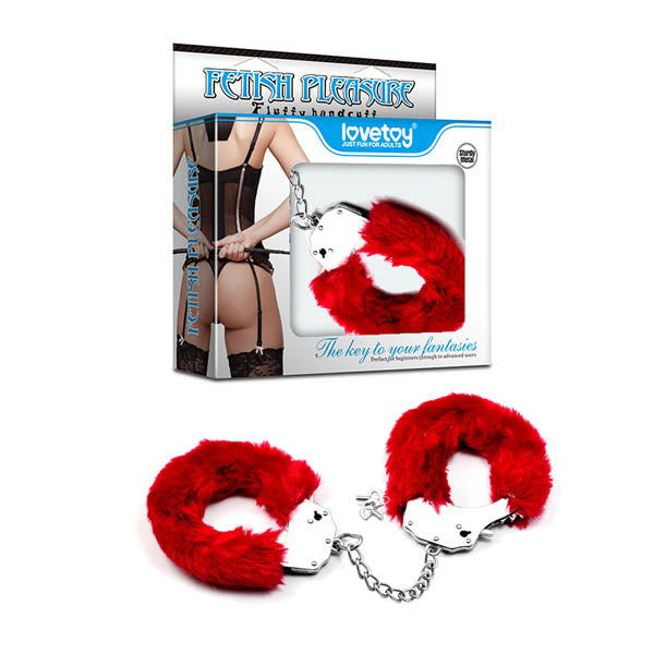 Buy Fetish Pleasure Fluffy Hand Cuffs - Red Fluffy Restraints at NZ’s Mega Adult Toys Store. Discover premium sex toys with discreet shipping at the best price in NZ