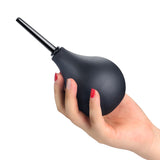 Buy Bondage Fetish Deluxe Douche - Black Unisex Round Douche - 160 ml capacity at NZ’s Mega Adult Toys Store. Discover premium sex toys with discreet shipping at the best price in NZ