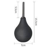 Buy Bondage Fetish Deluxe Douche - Black Unisex Round Douche - 160 ml capacity at NZ’s Mega Adult Toys Store. Discover premium sex toys with discreet shipping at the best price in NZ