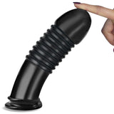 Buy King Sized 8'' Anal Bumper - Black 22.5 cm Mega Butt Plug at NZ’s Mega Adult Toys Store. Discover premium sex toys with discreet shipping at the best price in NZ