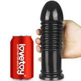 Buy King Sized 8'' Anal Bumper - Black 22.5 cm Mega Butt Plug at NZ’s Mega Adult Toys Store. Discover premium sex toys with discreet shipping at the best price in NZ