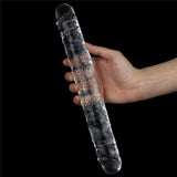 Buy Flawless Clear Double Dildo 12'' - Clear 30 cm Double Dong at NZ’s Mega Adult Toys Store. Discover premium sex toys with discreet shipping at the best price in NZ