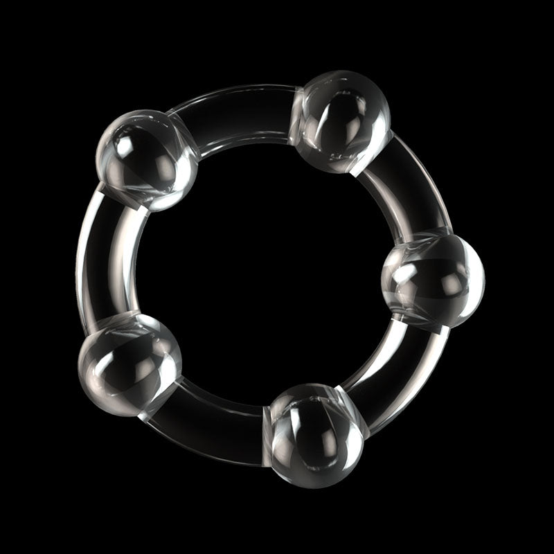 Buy Power Plus Triple Beaded Ring Set - Clear Cock Rings - Set of 3 at NZ’s Mega Adult Toys Store. Discover premium sex toys with discreet shipping at the best price in NZ