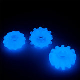 Buy Lumino Play Penis Rings 3 Pack - Glow in the Dark Blue Cock Rings - Set of 3 at NZ’s Mega Adult Toys Store. Discover premium sex toys with discreet shipping at the best price in NZ