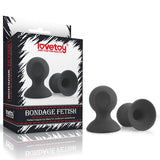 Buy Bondage Fetish Silicone Comfort Nipple Suckers - Black - Set of 2 at NZ’s Mega Adult Toys Store. Discover premium sex toys with discreet shipping at the best price in NZ