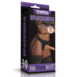 Buy Ingen Easy Strap - On Set - Flesh 19 cm (7.5'') Strap - On at NZ’s Mega Adult Toys Store. Discover premium sex toys with discreet shipping at the best price in NZ