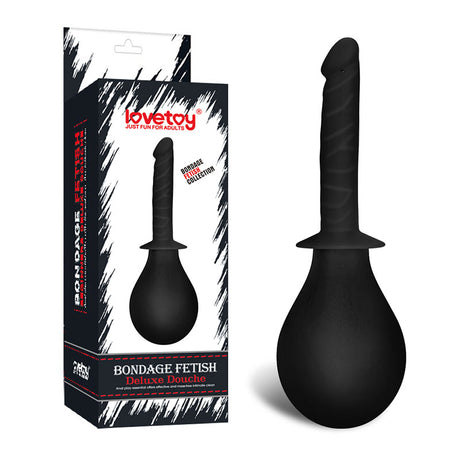 Buy Bondage Fetish Deluxe Douche - Black Unisex Douche at NZ’s Mega Adult Toys Store. Discover premium sex toys with discreet shipping at the best price in NZ