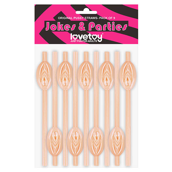 Buy Jokes & Parties Original Pussy Straws - Flesh Pussy Straws - Set of 9 at NZ’s Mega Adult Toys Store. Discover premium sex toys with discreet shipping at the best price in NZ