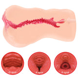 Buy Kokos Adel Onahole 001 - Flesh Dual Layer Vagina Stroker at NZ’s Mega Adult Toys Store. Discover premium sex toys with discreet shipping at the best price in NZ