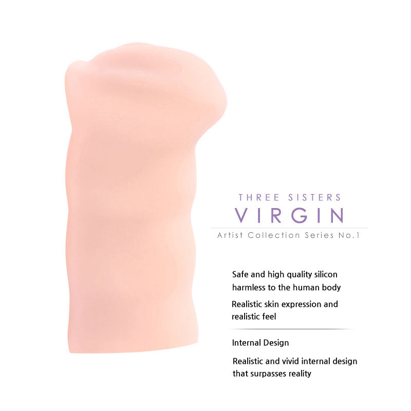 Buy Kokos Three Sisters - Virgin - Flesh Vagina Stroker at NZ’s Mega Adult Toys Store. Discover premium sex toys with discreet shipping at the best price in NZ