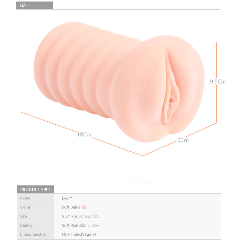 Buy Kokos Three Sisters - Lady - Flesh Vagina Stroker at NZ’s Mega Adult Toys Store. Discover premium sex toys with discreet shipping at the best price in NZ