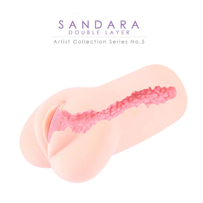 Buy Kokos Sandara - Flesh Dual Layer Vagina Stroker at NZ’s Mega Adult Toys Store. Discover premium sex toys with discreet shipping at the best price in NZ