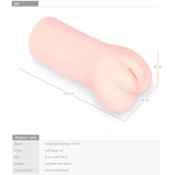 Buy Kokos Sandara - Flesh Dual Layer Vagina Stroker at NZ’s Mega Adult Toys Store. Discover premium sex toys with discreet shipping at the best price in NZ