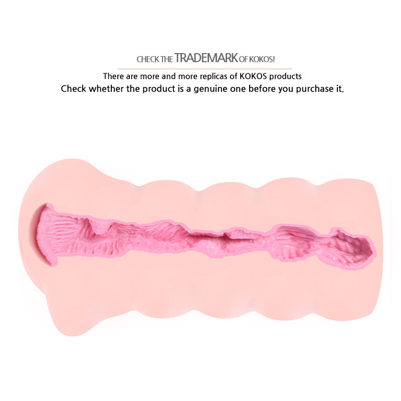 Buy Kokos Gloria - Flesh Dual Layer Vagina Stroker at NZ’s Mega Adult Toys Store. Discover premium sex toys with discreet shipping at the best price in NZ