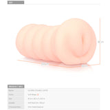 Buy Kokos Gloria - Flesh Dual Layer Vagina Stroker at NZ’s Mega Adult Toys Store. Discover premium sex toys with discreet shipping at the best price in NZ