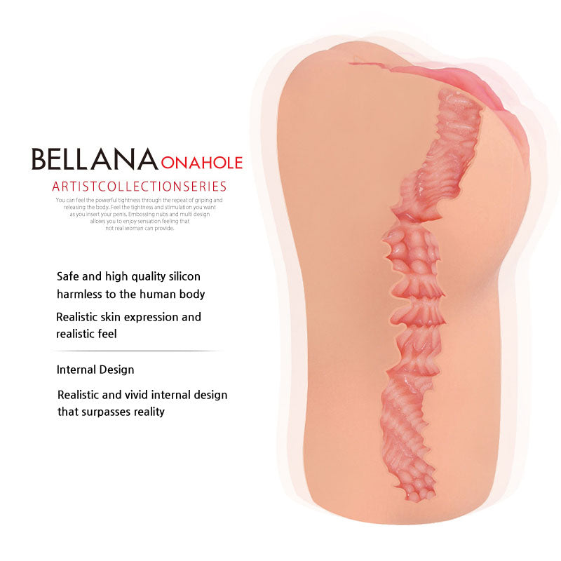 Buy Kokos Bellana Onahole - Flesh Dual Layer Vagina Stroker at NZ’s Mega Adult Toys Store. Discover premium sex toys with discreet shipping at the best price in NZ