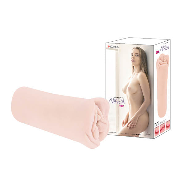 Buy Kokos Mini Nara - Flesh Dual Layer Mini Vagina Stroker at NZ’s Mega Adult Toys Store. Discover premium sex toys with discreet shipping at the best price in NZ