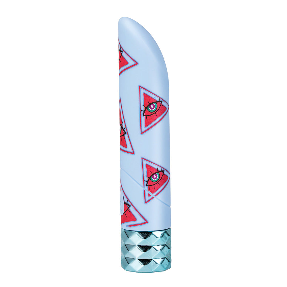 Buy Maia GRATEFUL DEB - Light Blue 12 cm USB Rechargeable Bullet at NZ’s Mega Adult Toys Store. Discover premium sex toys with discreet shipping at the best price in NZ