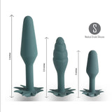 Buy Maia Doobies - Hemp Green Butt Plugs - Set of 3 Sizes at NZ’s Mega Adult Toys Store. Discover premium sex toys with discreet shipping at the best price in NZ