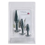 Buy Maia Doobies - Hemp Green Butt Plugs - Set of 3 Sizes at NZ’s Mega Adult Toys Store. Discover premium sex toys with discreet shipping at the best price in NZ